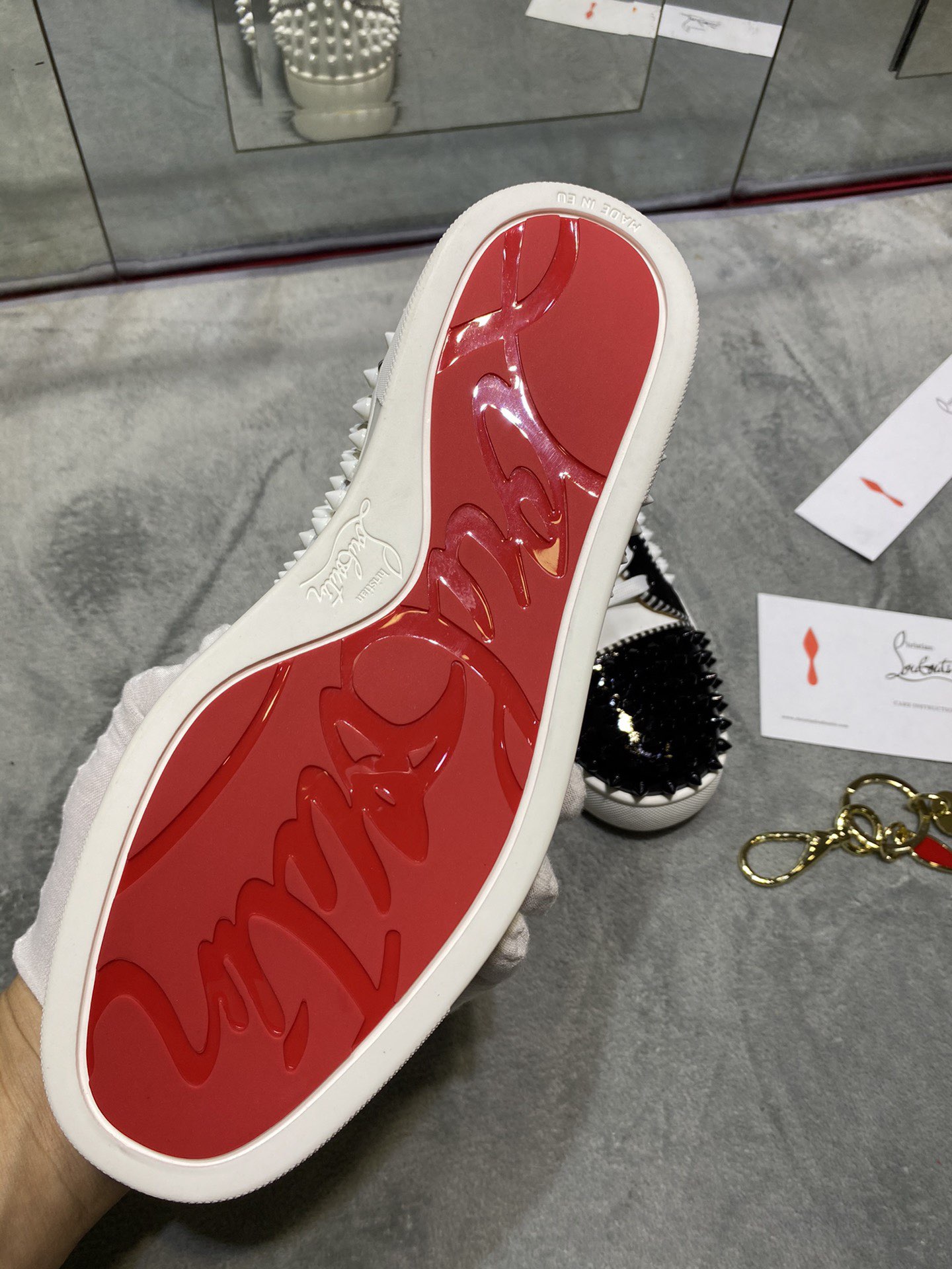 Christian Louboutin Red bottom - CCSHOES