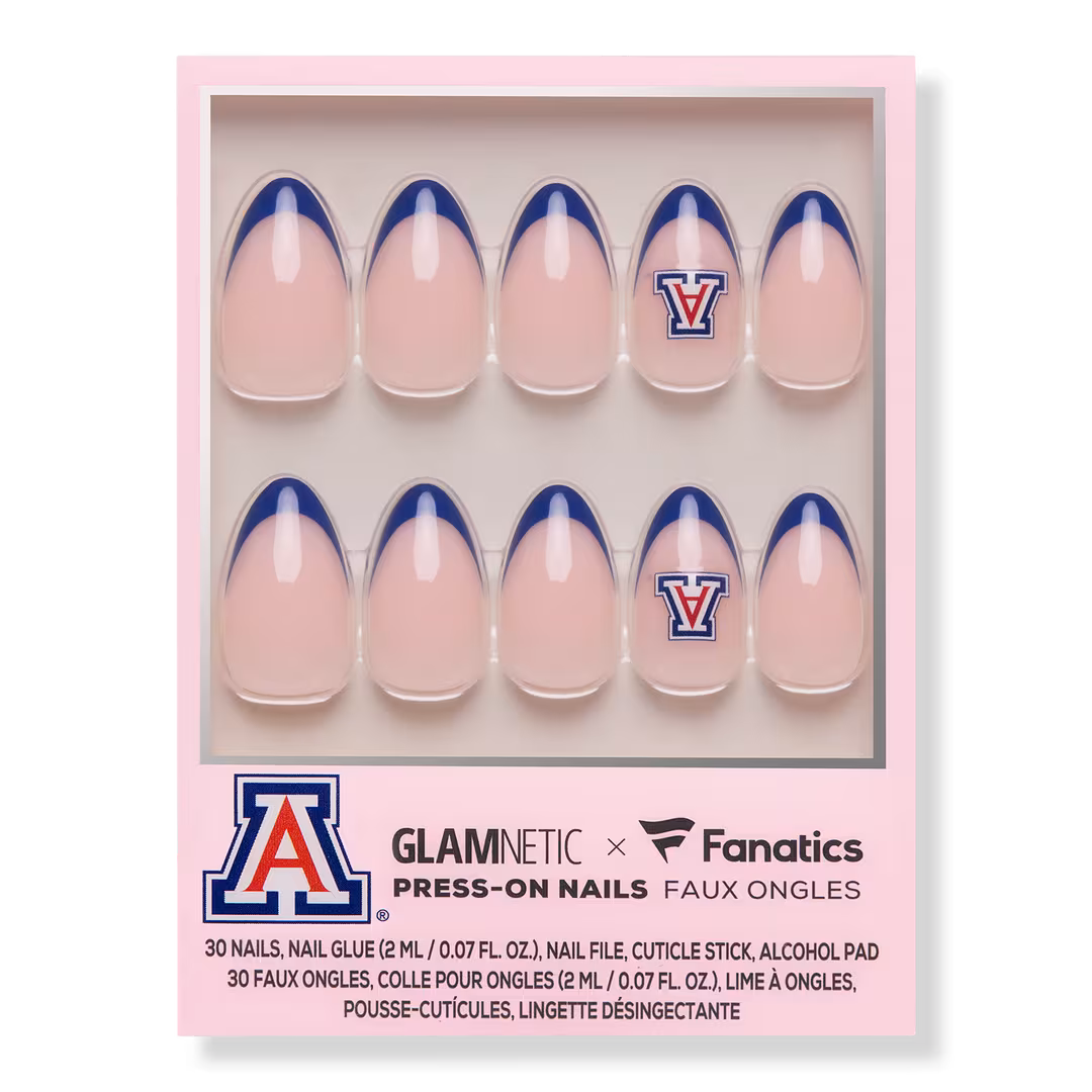 Glamnetic x Fanatics Nail  Arizona Wildcats Press-On Nails