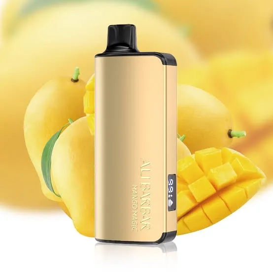 ALIBARBAR INGOT 900O Puffs - Mango Magic