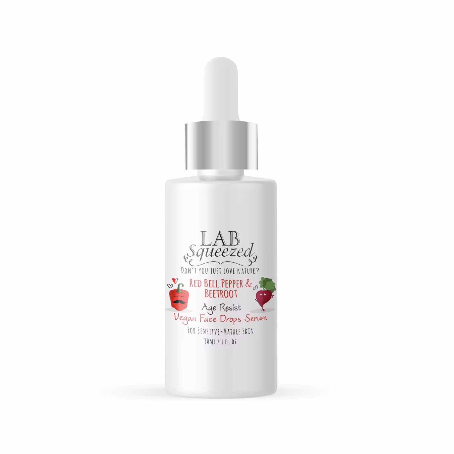 Age Resist Vegan Face Drops Serum