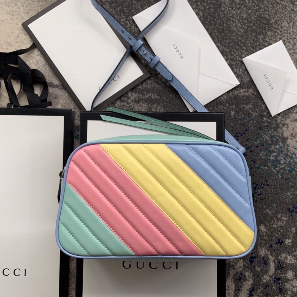 GUCCI HANDLE SMALL SHOULDER BAG 447632