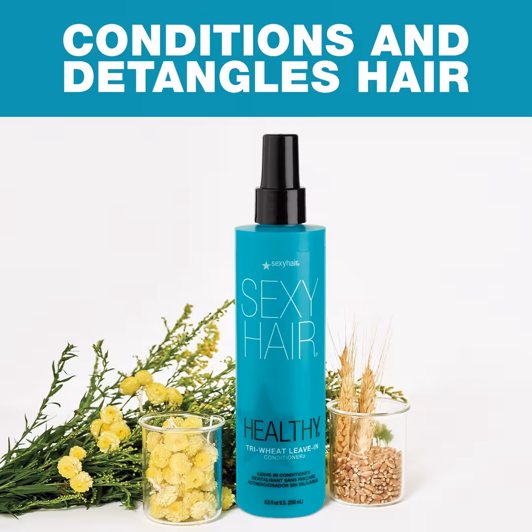 Sexy Hair  Healthy Sexy Hair Tri-Wheat Leave In Conditioner