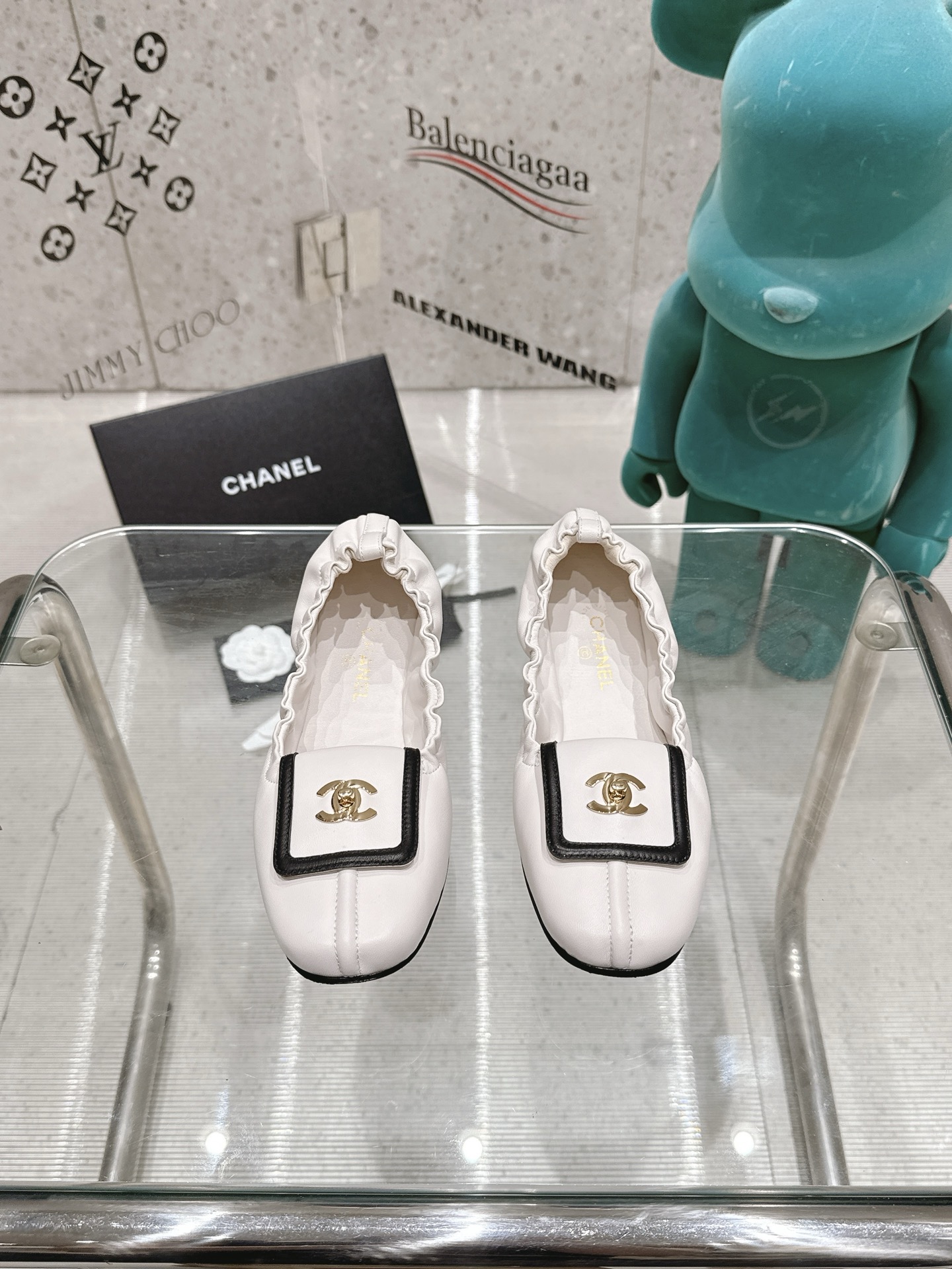 Chanel Mary Janes