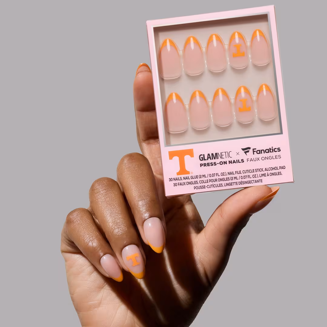 Glamnetic x Fanatics Nail  Tennessee Volunteers Press-On Nails