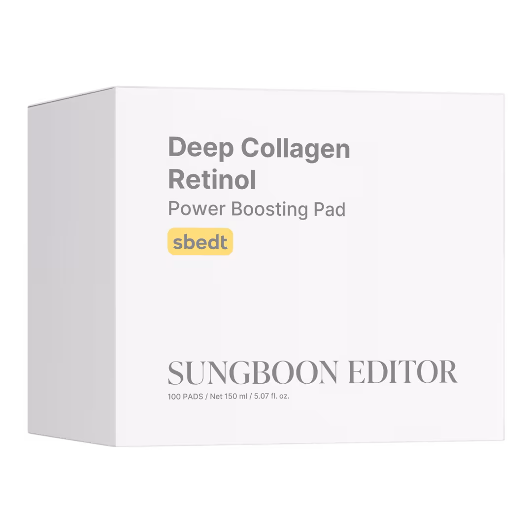SUNGBOON EDITOR  Deep Collagen Retinol Power Boosting Pad