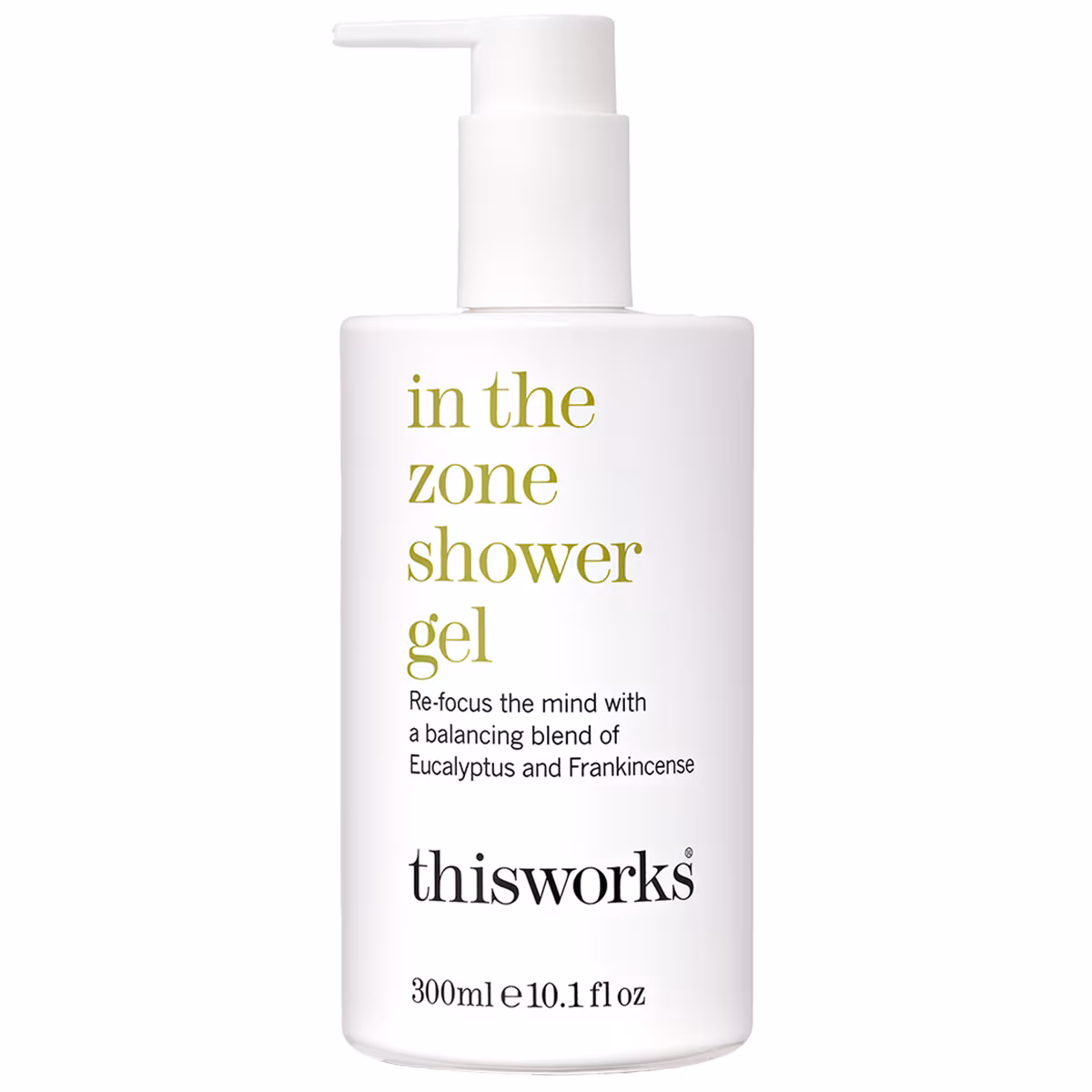 In the Zone Shower Gel