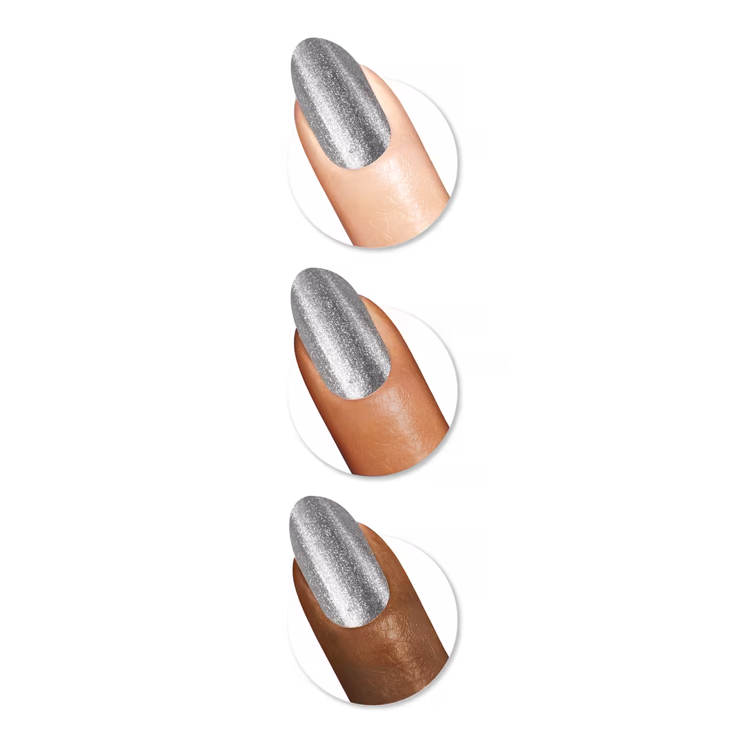 Sally Hansen  Insta-Dri Chrome Nail Polish Collection