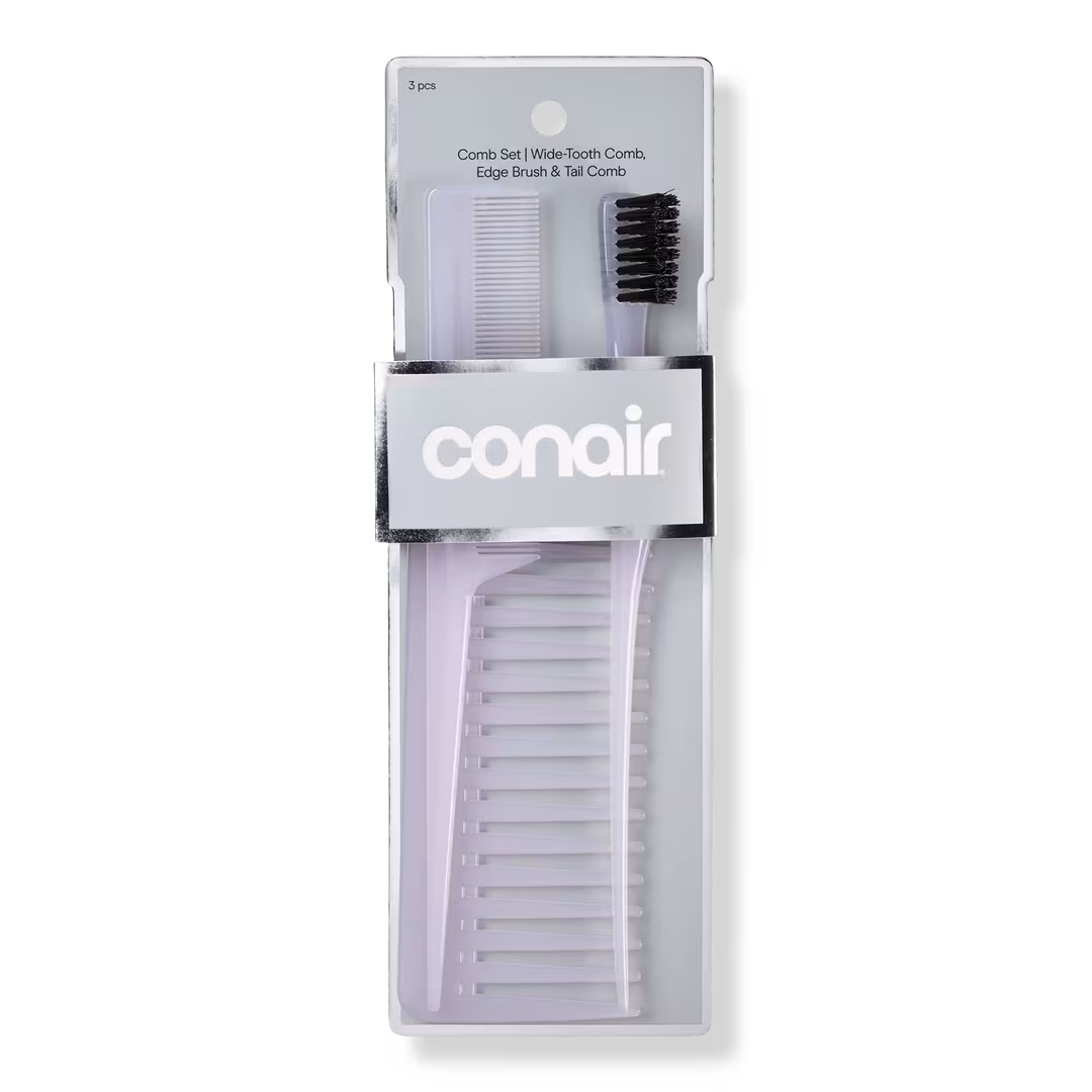 Conair Accessories  Brush and Comb Set