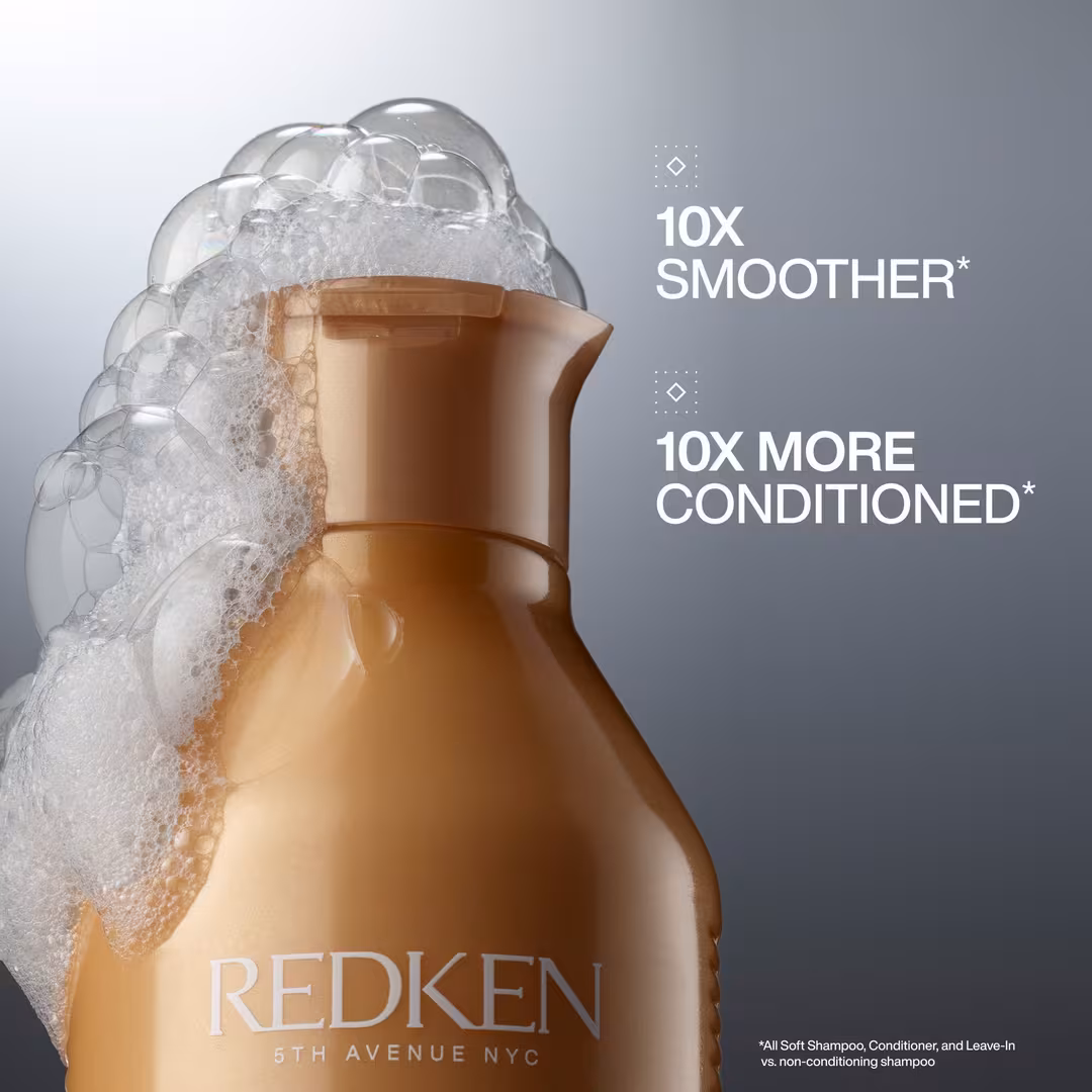 Redken  All Soft Shampoo For Dry, Brittle Hair