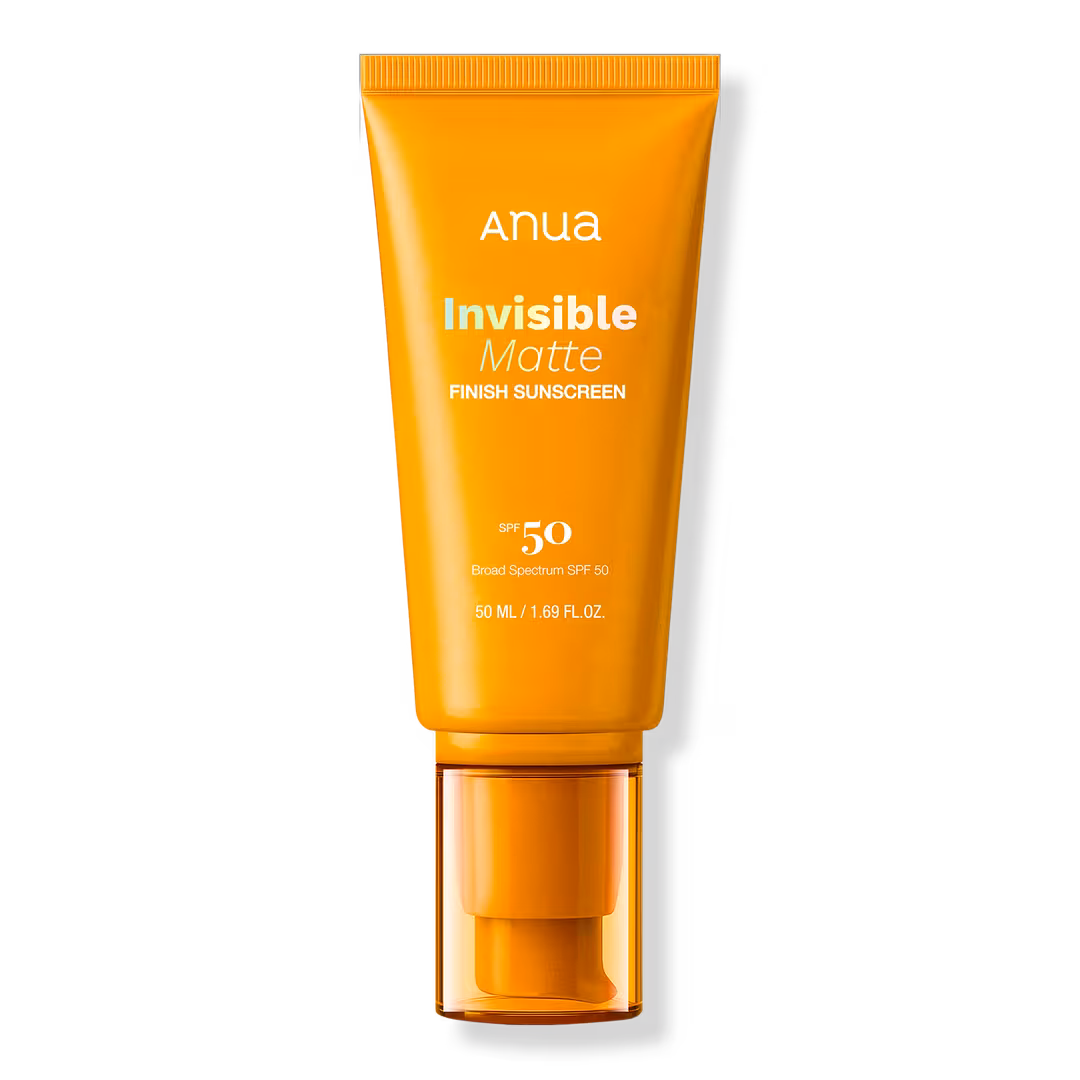 ANUA  Invisible Matte Finish Sunscreen