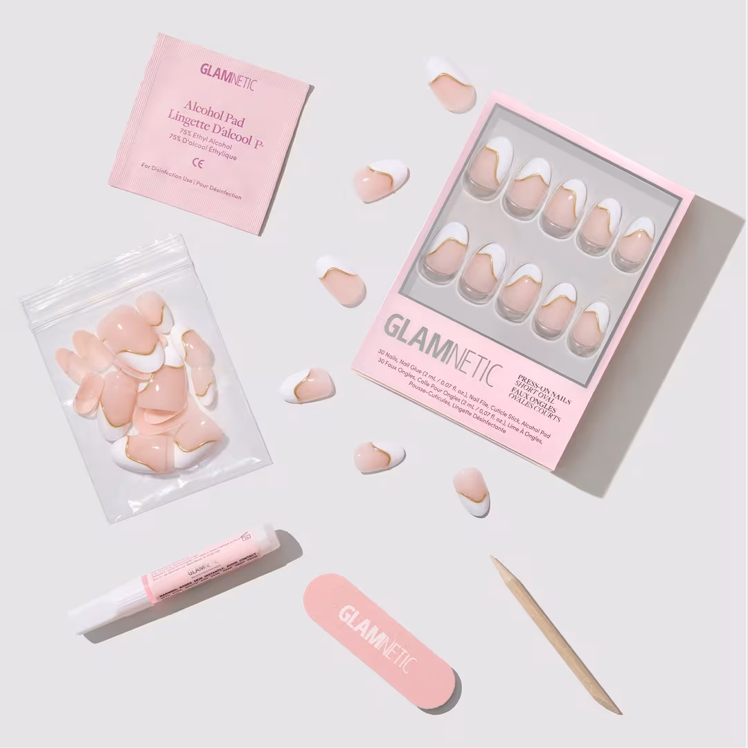 Glamnetic  French Muse Press-On Nails