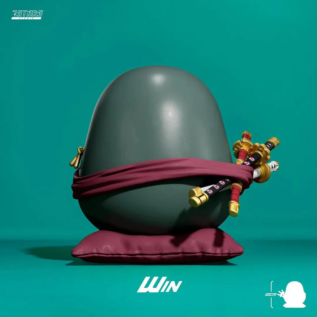 One Piece -  Daruma King Series 002 Roronoa Zoro by 7STARS Studios