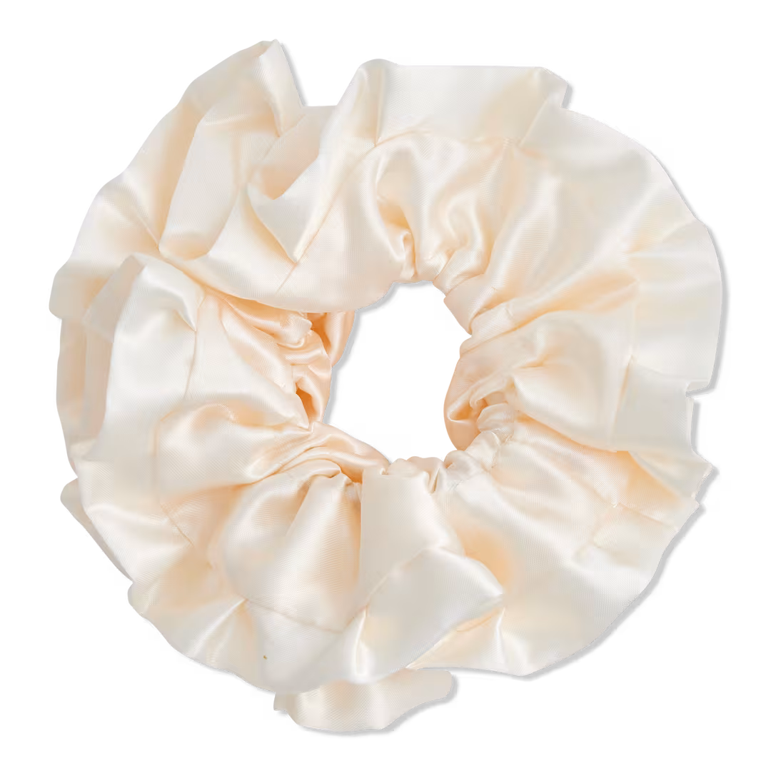 Product-obsessed  Ruffle Satin Scrunchie