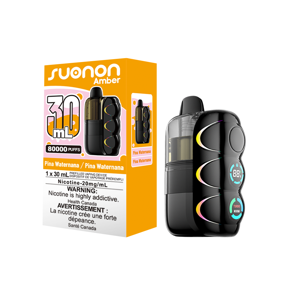 Suonon Amber 80K 2% 30ml (1* Device + 1* Pod)