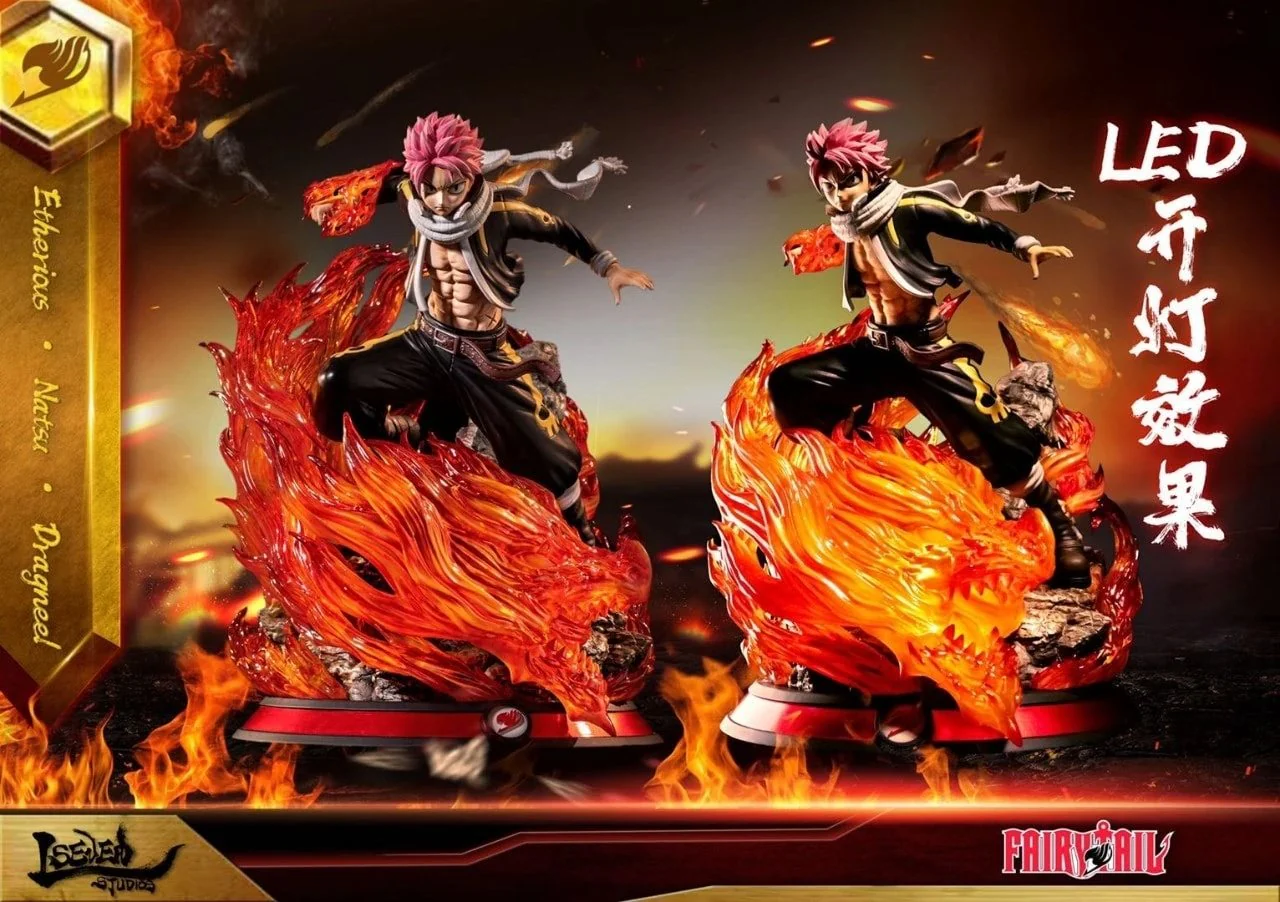 LSeven Studio - Natsu Dragneel | 納茲·多拉格尼爾