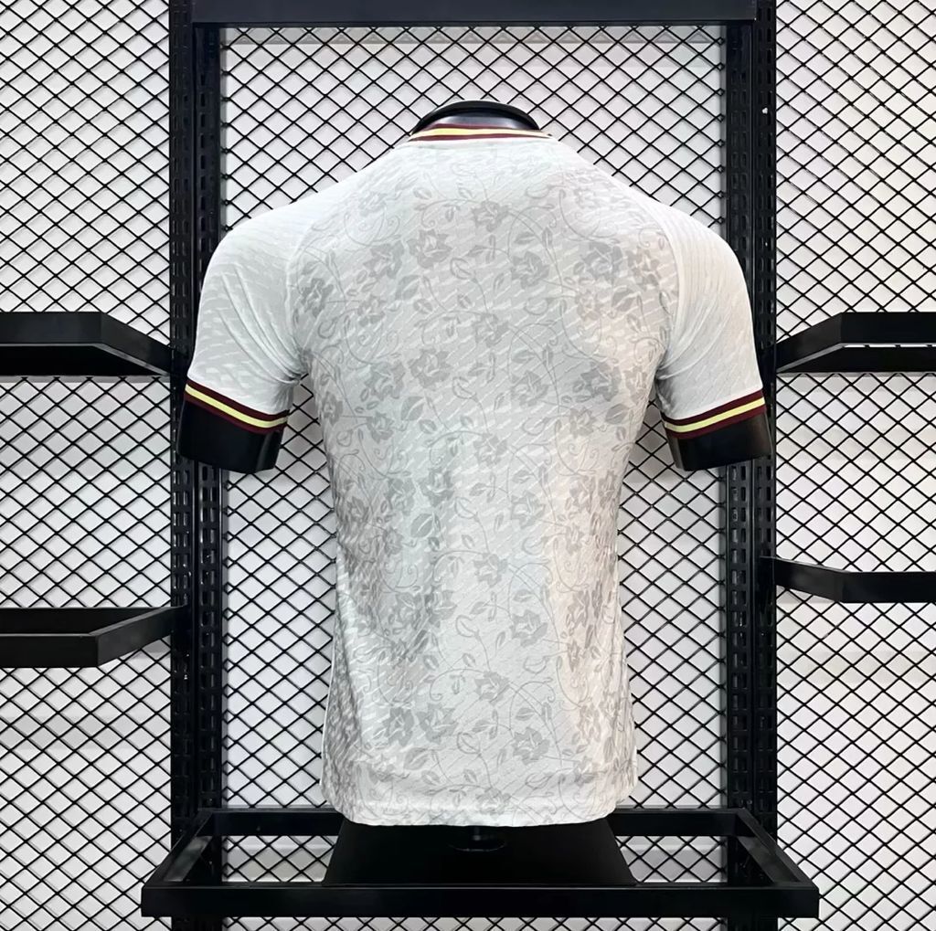 Spain 2024-25 Special Edition White Jersey Player Version