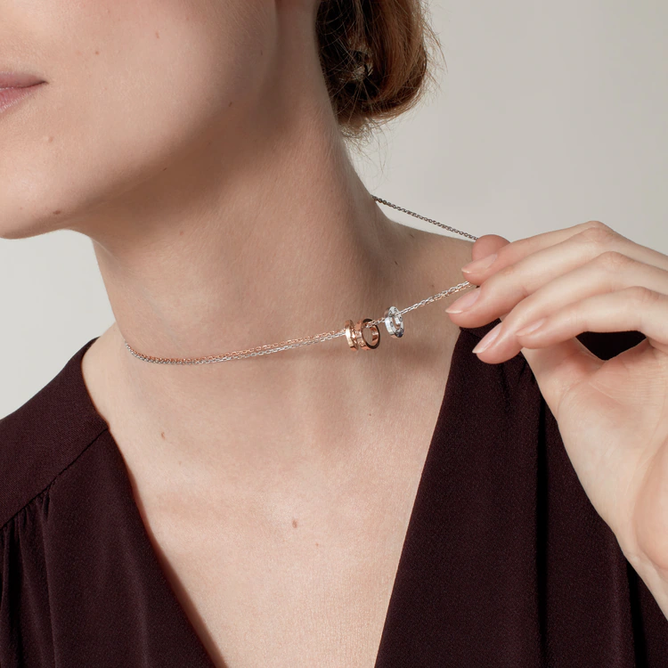 CARTIER LOVE NECKLACE, 6 DIAMONDS