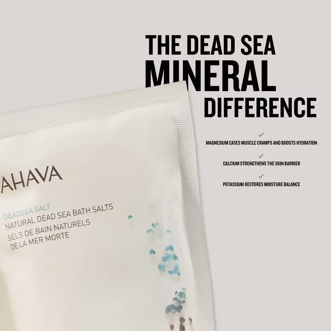Ahava  Natural Dead Sea Bath Salts