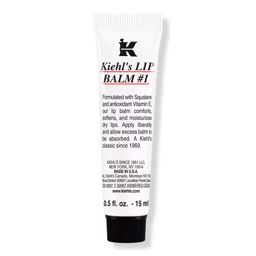 Kiehl's Since 1851  Lip Balm #1 Moisturizing Lip Treatment with Squalane