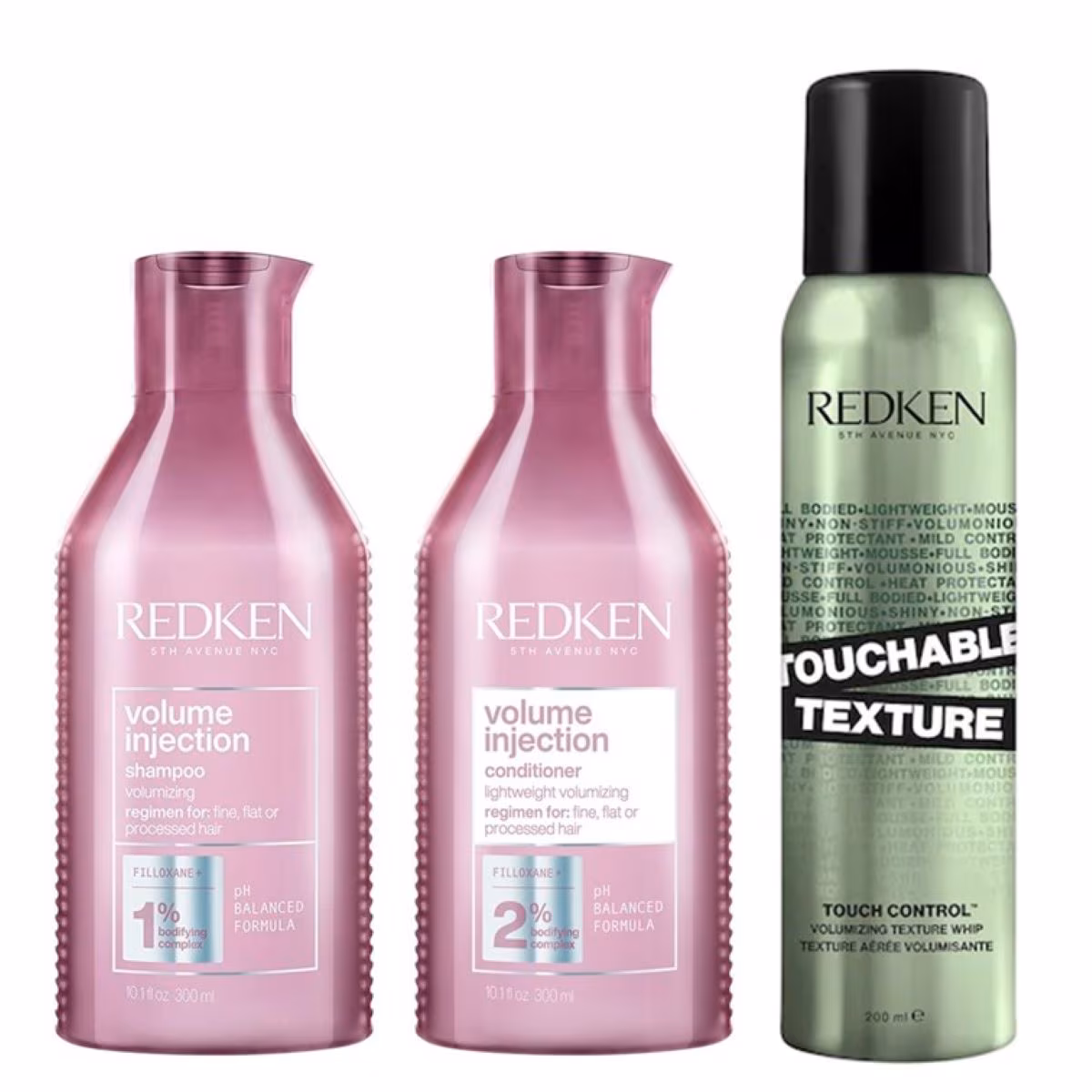 Volume Injection Bundle Touchable Texture