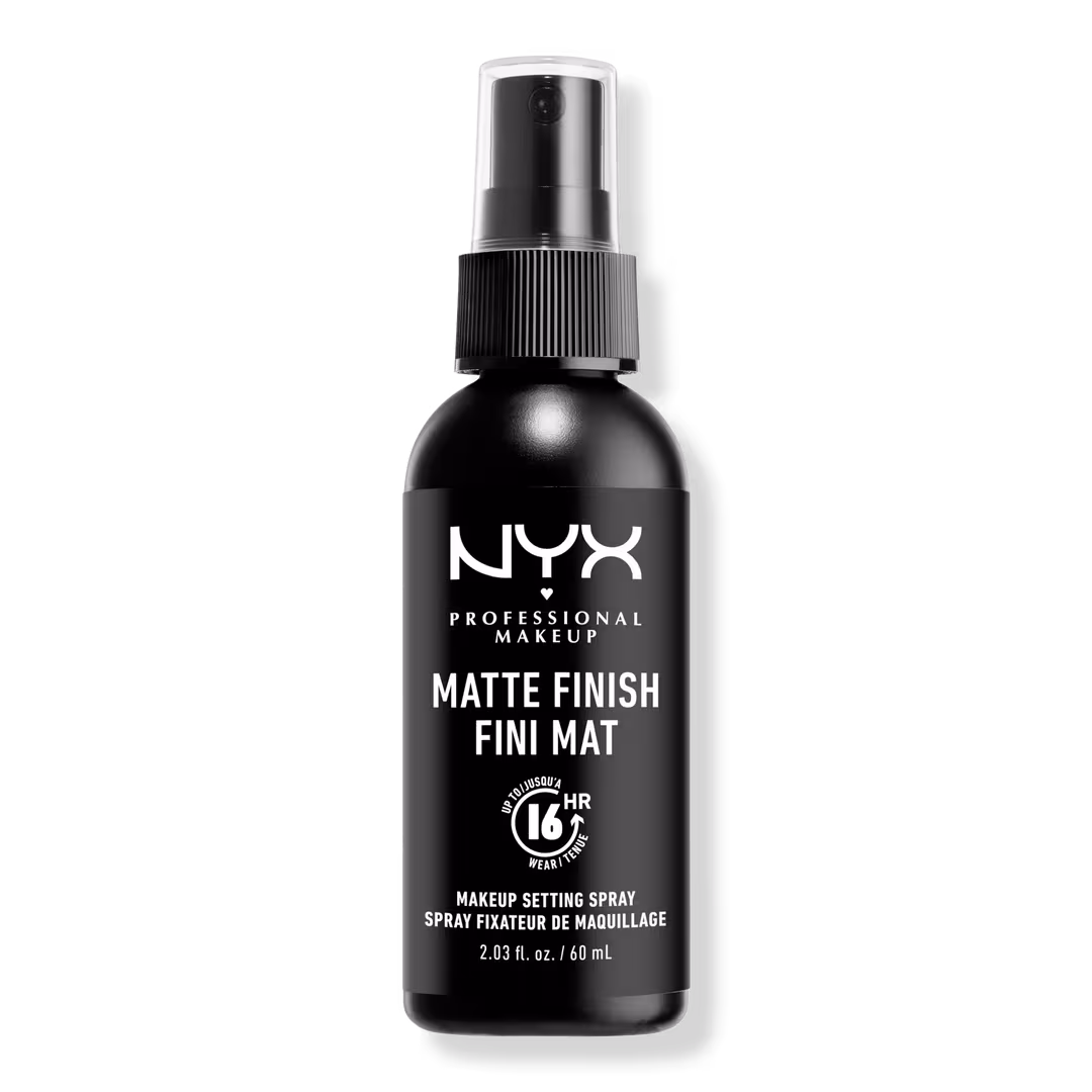 NYX Professional Makeup  Matte Finish Long Lasting Makeup Setting Spray Vegan Formula