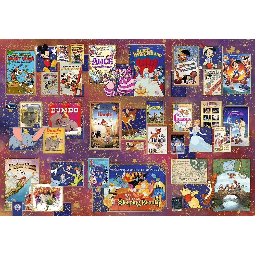 Puzzle Prime Disney 13500 El. Golden Age Of Disney