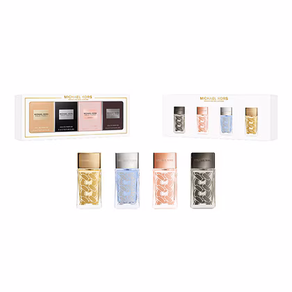 Michael Kors Miniatures Eau de Parfum Spray Gift Set 4X5ML