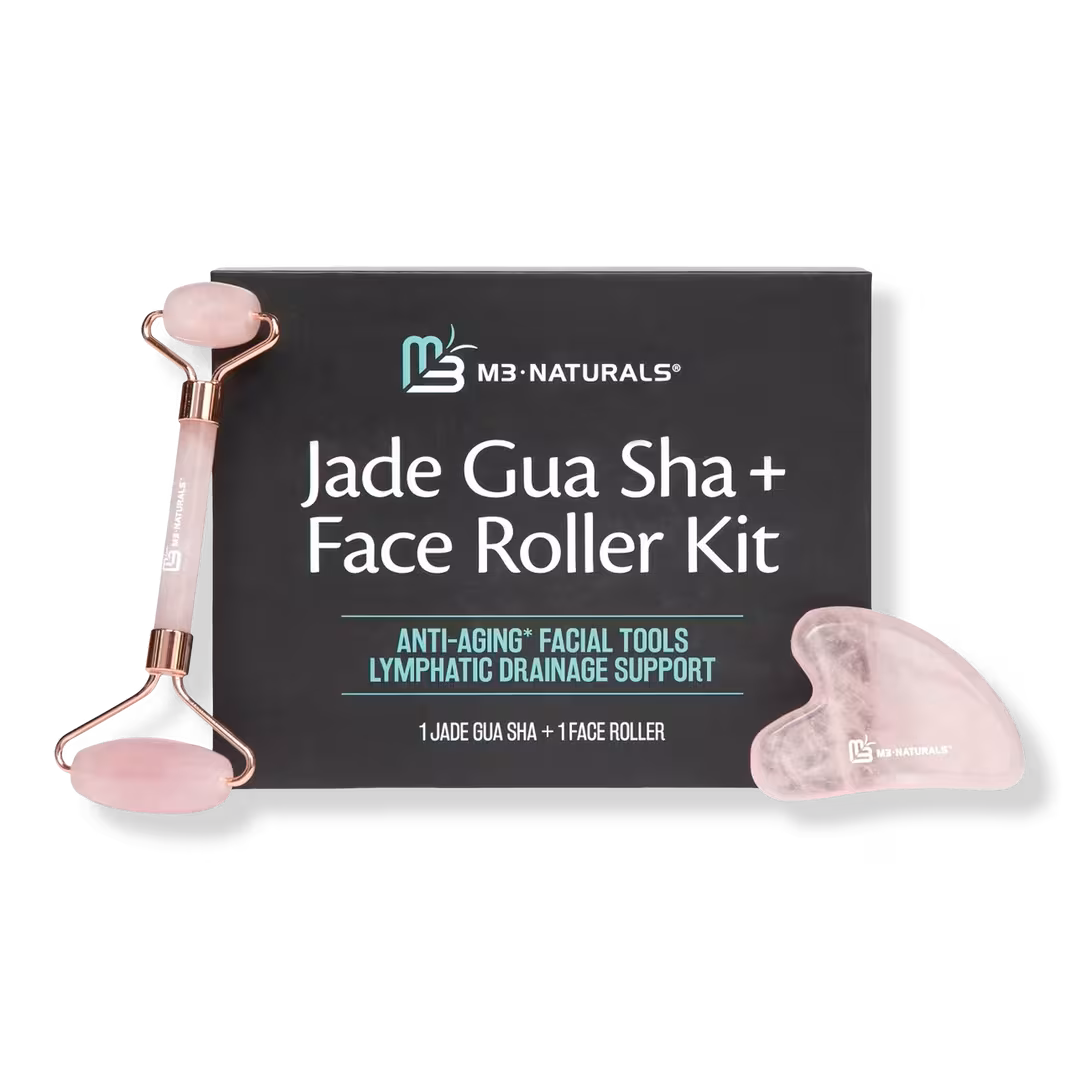 M3  Gua Sha & Face Roller Kit