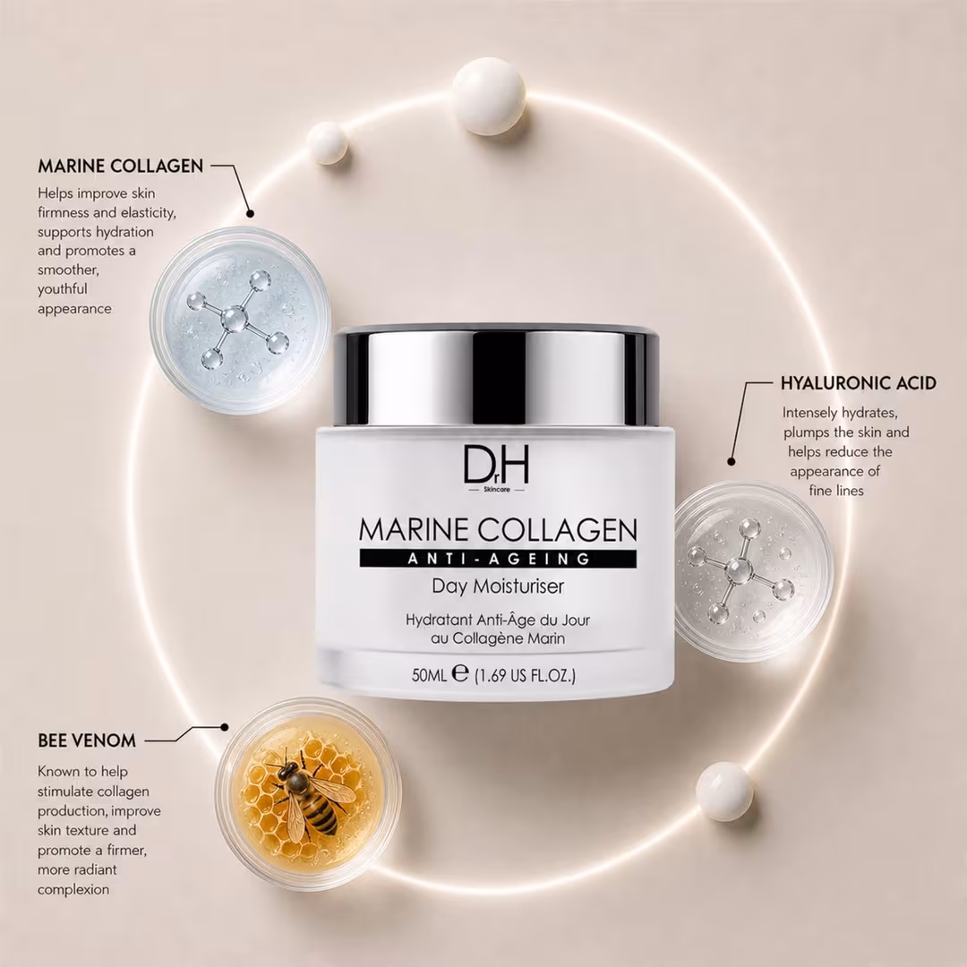 Dr H  Marine Collagen Anti-Aging Day Moisturizer