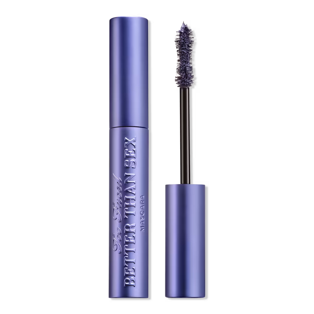 Too Faced  Better Than Sex Midnight Blue Volumizing & Lengthening Mascara