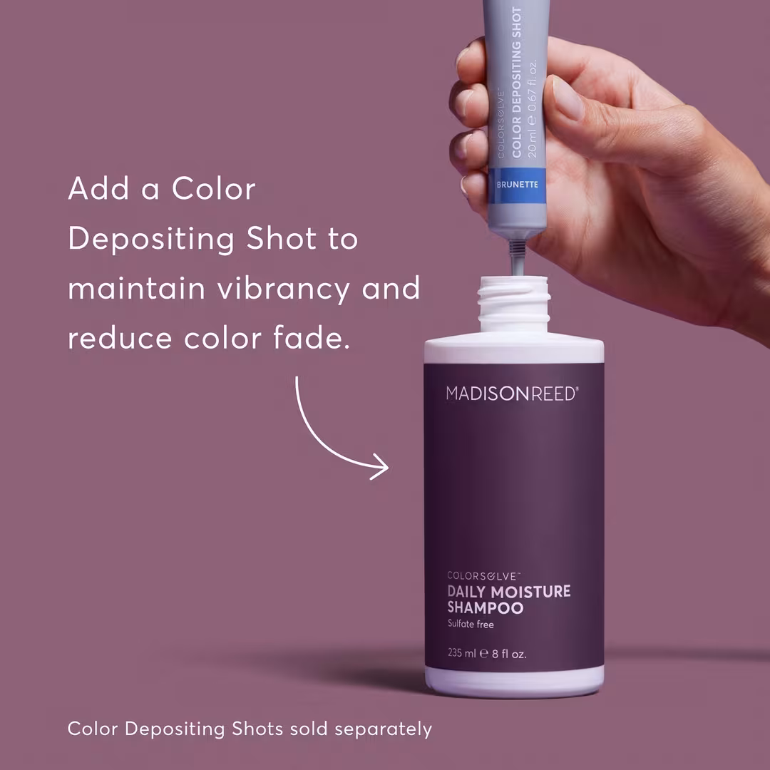 Madison Reed  ColorSolve Daily Moisture Shampoo
