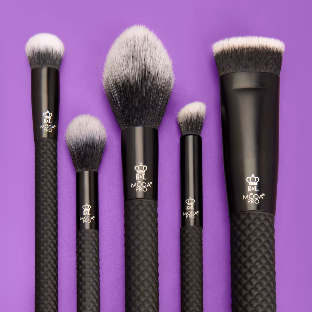 MŌDA  Pro Sculpt & Glow Makeup Brush Kit