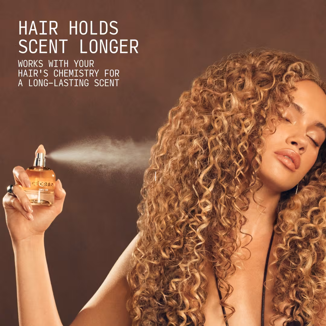 CÉCRED  Temple Oud Hair Perfume