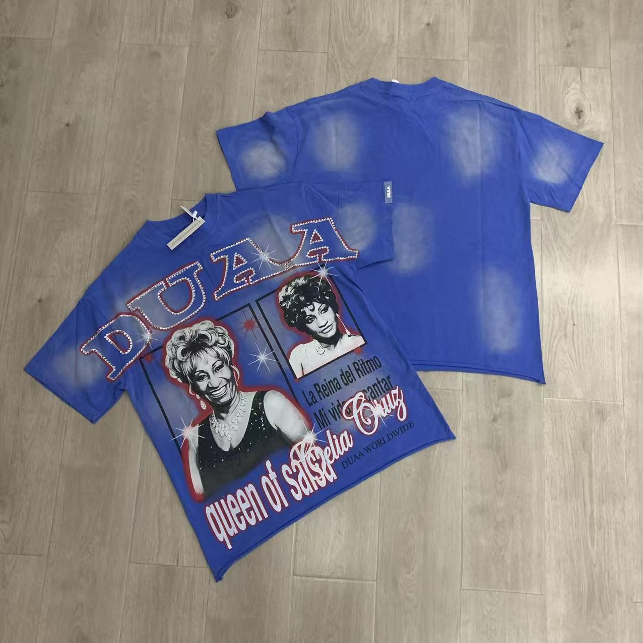 Blue T-shirt