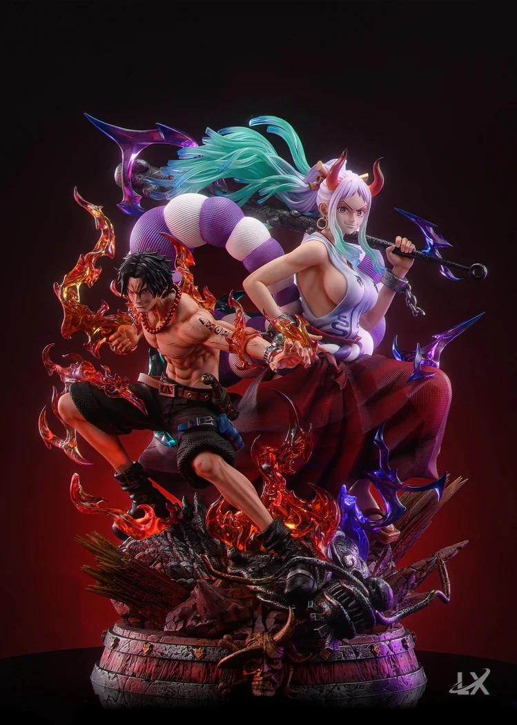 One Piece - LX Studio One Piece Dream Reunion Ace and Yamato