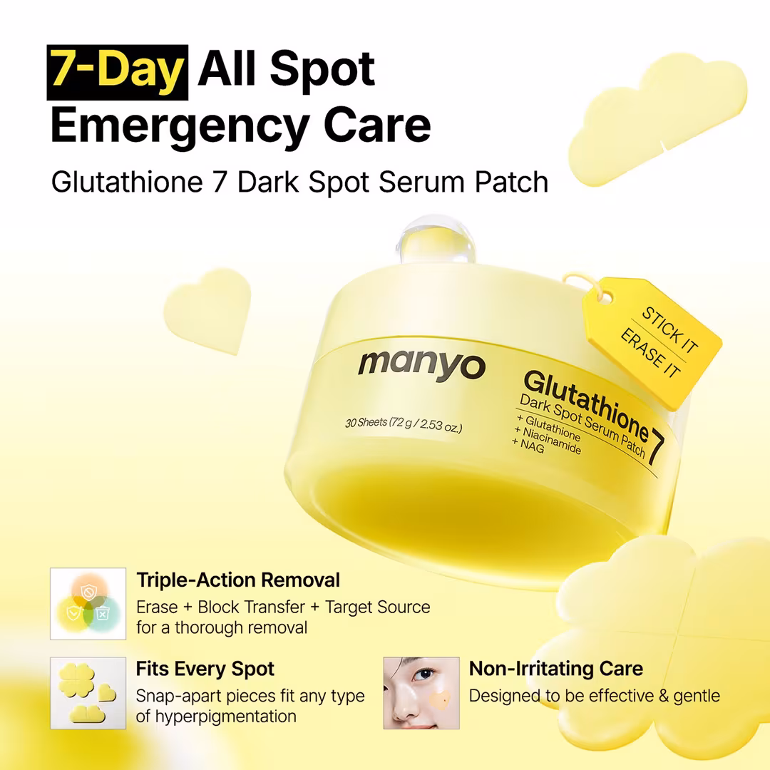 ma:nyo  Glutathione 7 Serum Patch