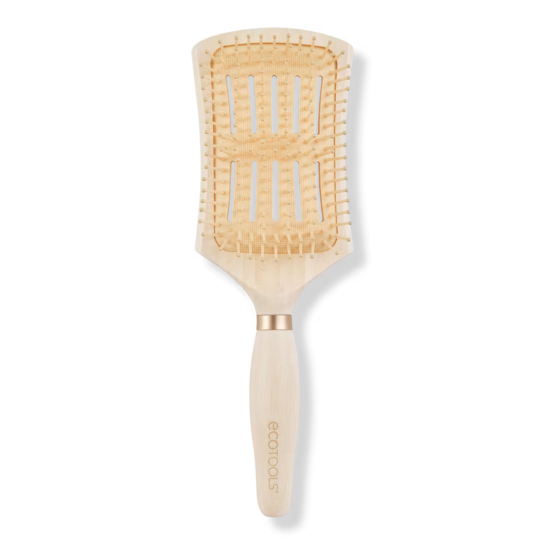 EcoTools  Smoothing Detangler Paddle Hairbrush