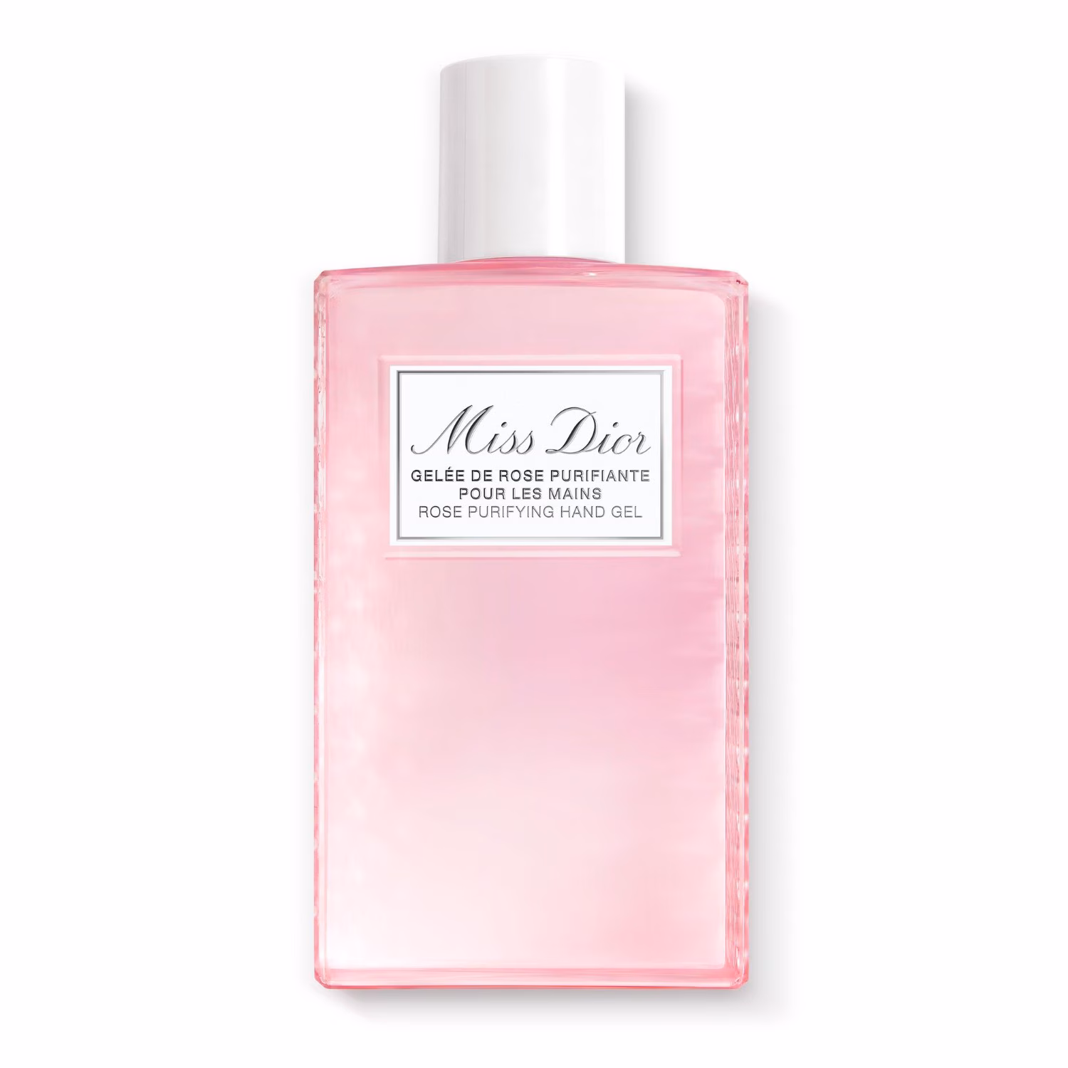Reinigendes Rosen-Handgel