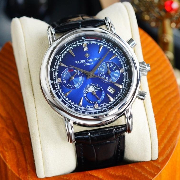 Patek Watch COMPLICATION ANNUAL CALENDAR 42 MOONPHASE
