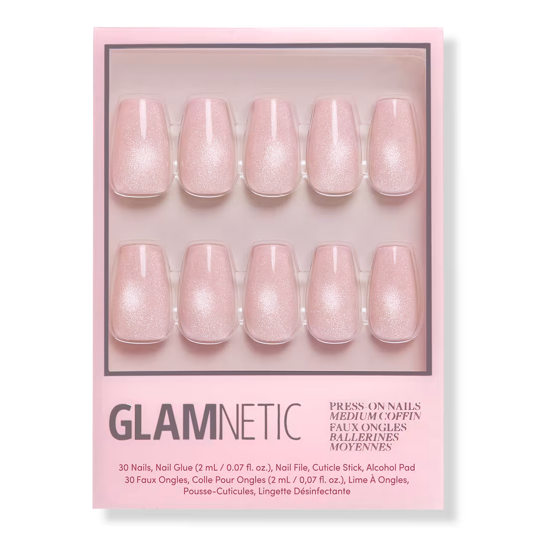 Glamnetic  Pink Secret Press-On Nails