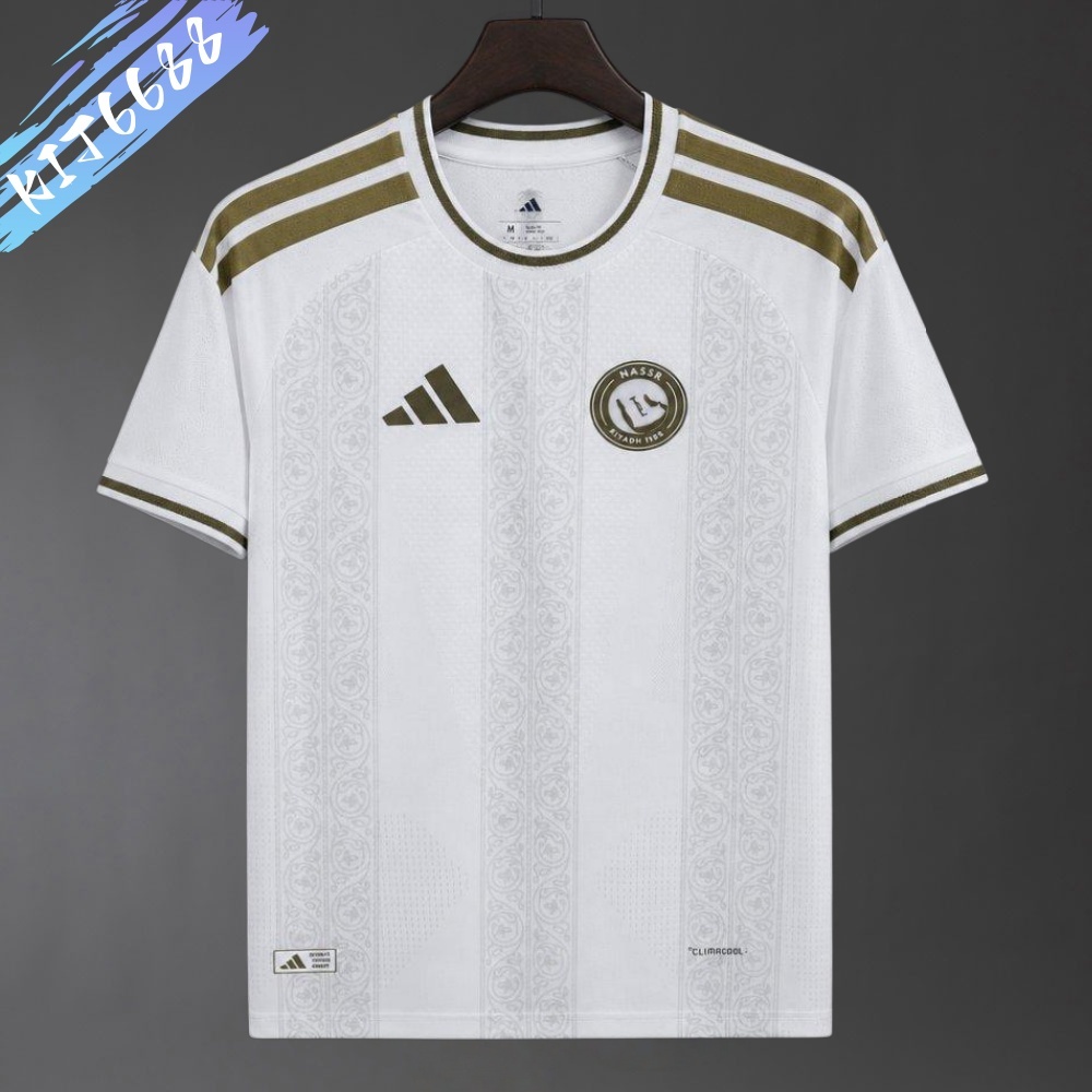 2026/2027 Al-Nassr Riyadh Victoryr Away Football Shirt (Fans version )