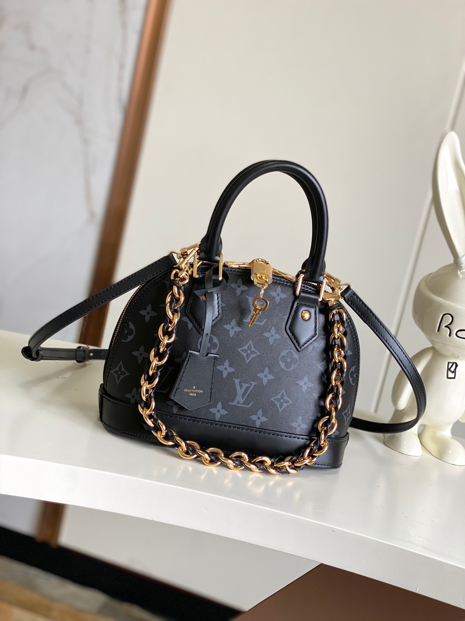LV Alma BB Handbag