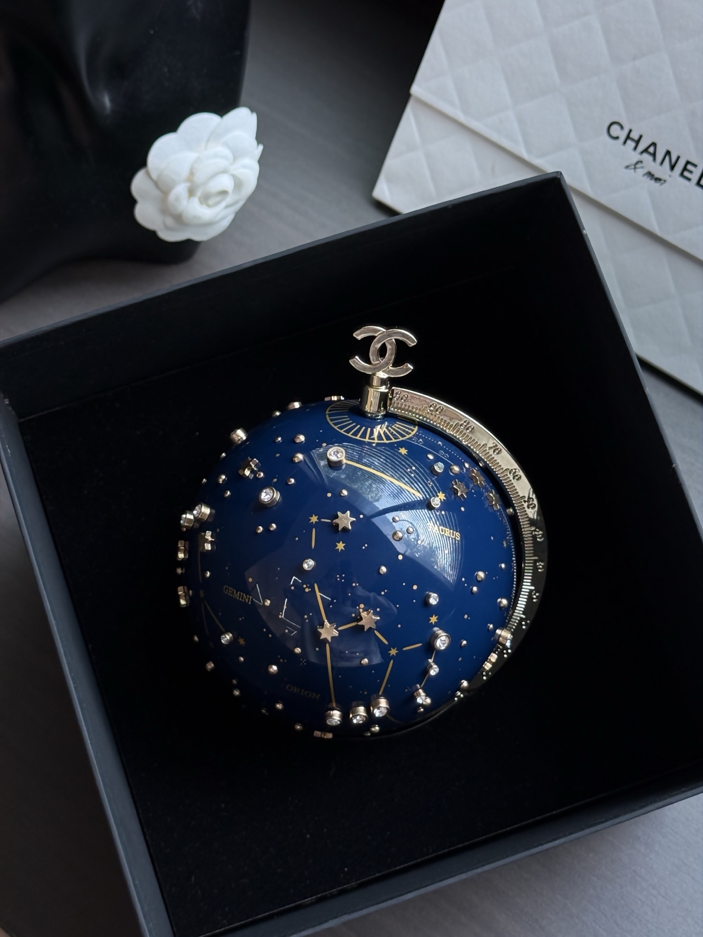 Chanel Starry Globe Bag (Premium Edition)