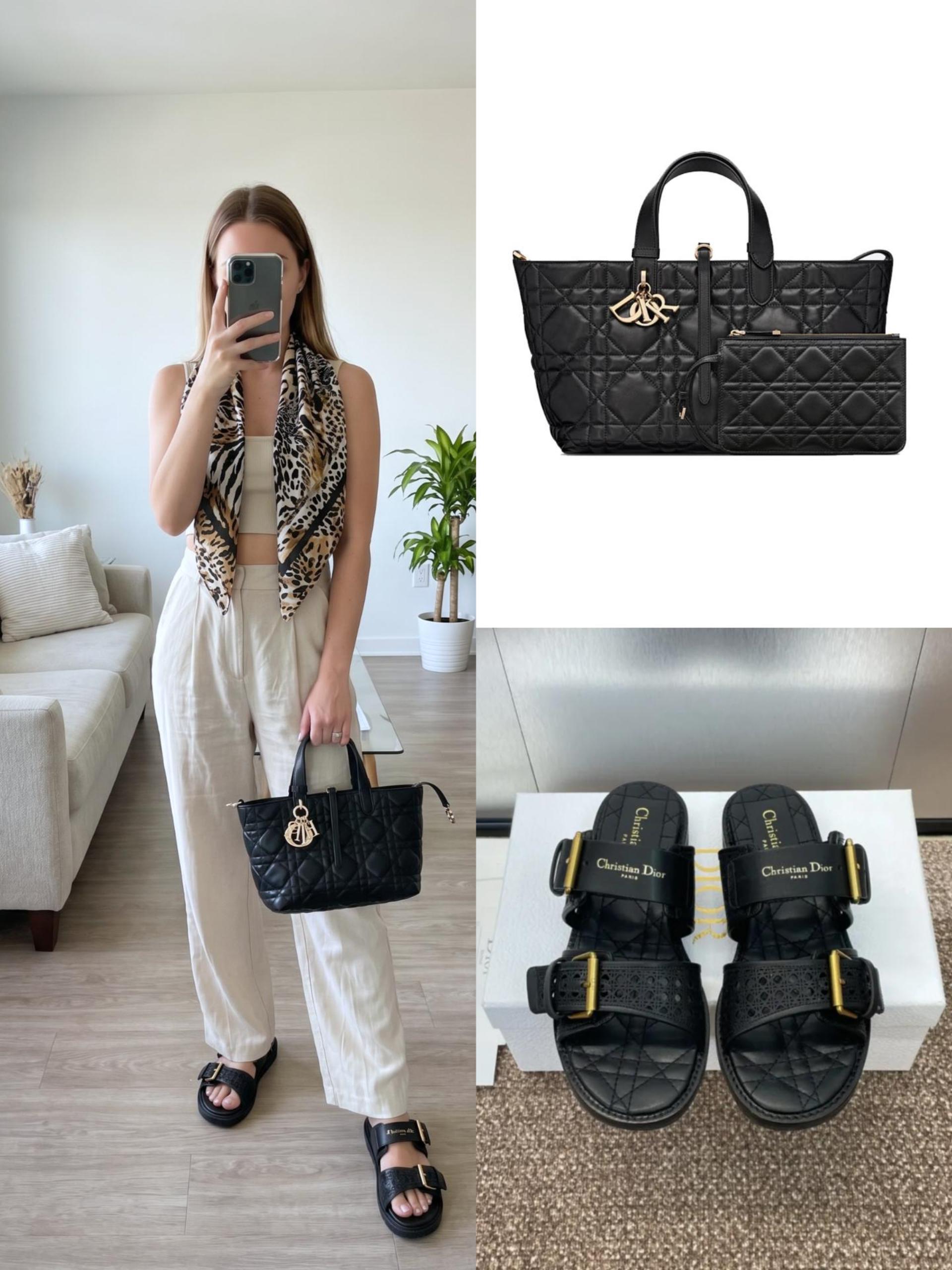 Dior Shoes & Bag Set