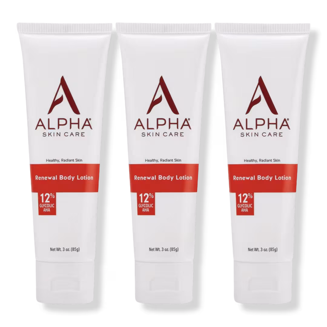 Alpha Skincare  Travel Renewal Body Lotion 12% Glycolic AHA