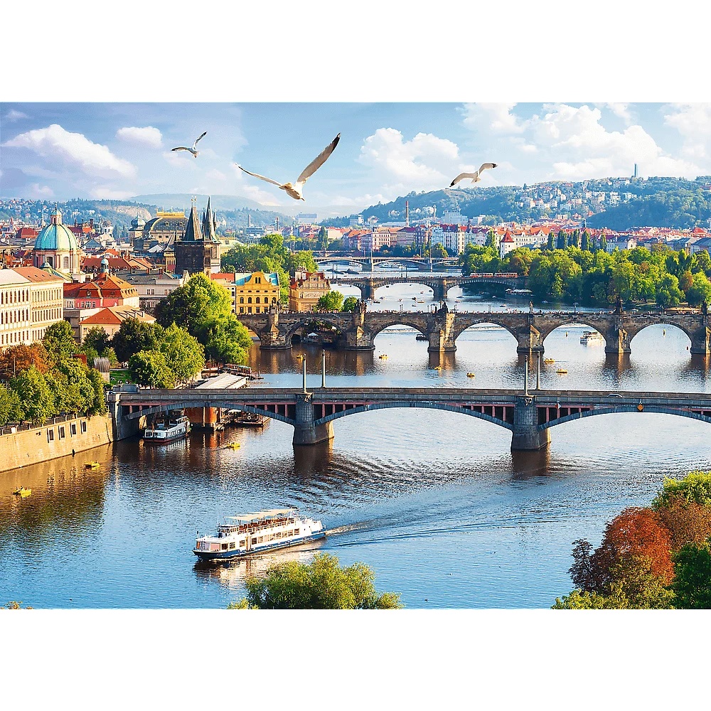 Puzzle 500 El. Praga, Czechy