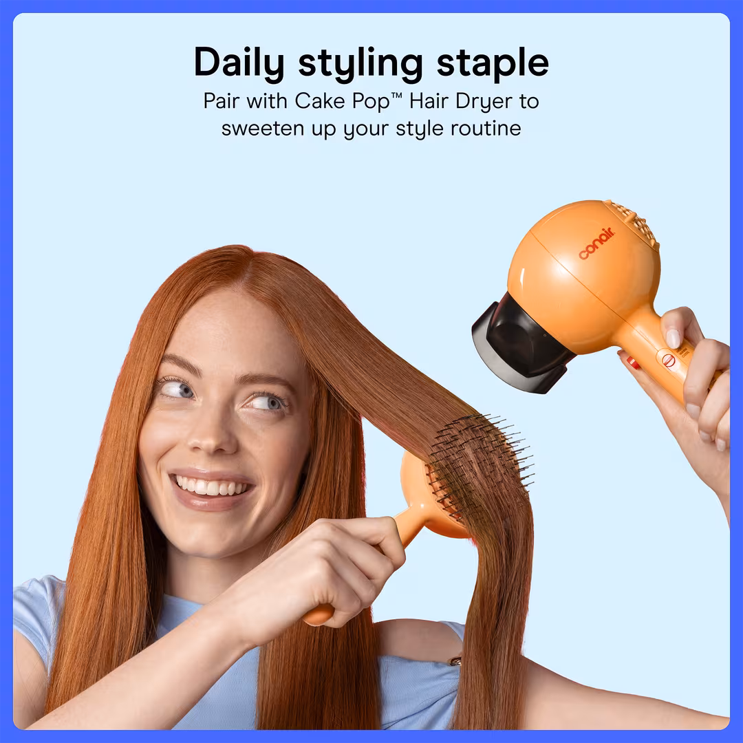 Conair  Cake Pop Blow Dry Vented Brush