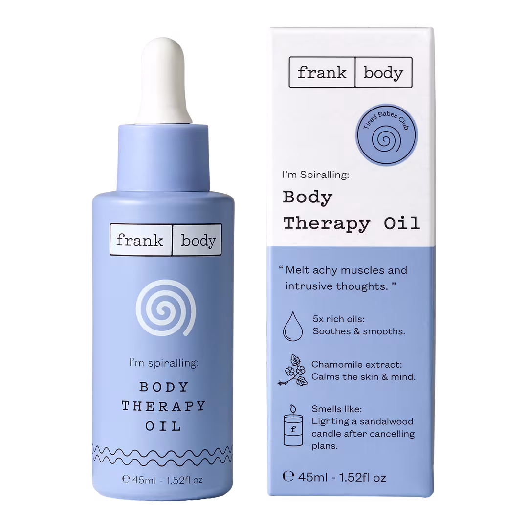 frank body  Relaxing Body Therapy Oil