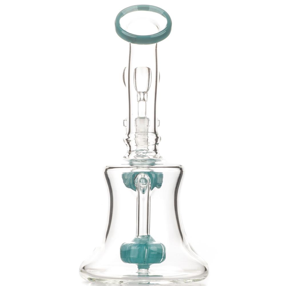 6 Mini Showerhead Perc Dab Rig