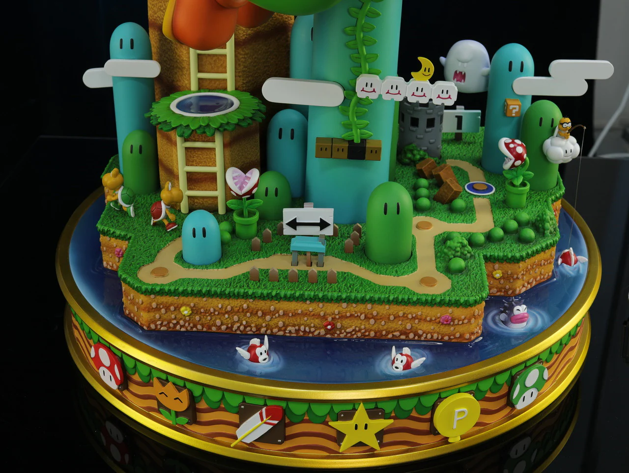 Super Mario - Mario | 1:4 Resin Statue | von Kintsukuroi Creations Studio